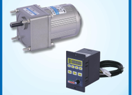 Ac Gear motor with speed control